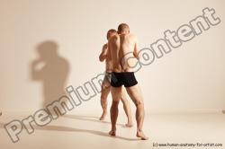 Kickbox reference poses